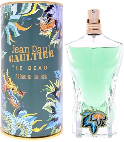 Amazon.com: Jean Paul Gaultier Le Beau Eau de Toilette (4.2 fl oz